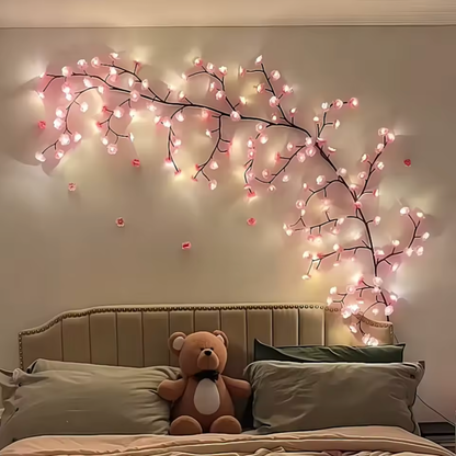Cherry Blossom LED Branch - Decorative Wall Light