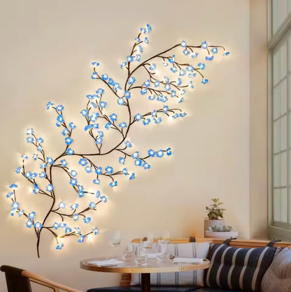Cherry Blossom LED Branch - Decorative Wall Light