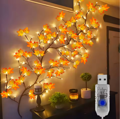 Cherry Blossom LED Branch - Decorative Wall Light
