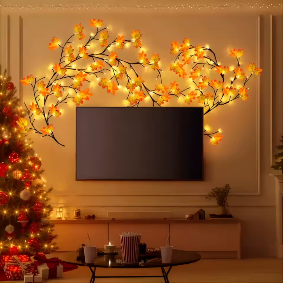 Cherry Blossom LED Branch - Decorative Wall Light