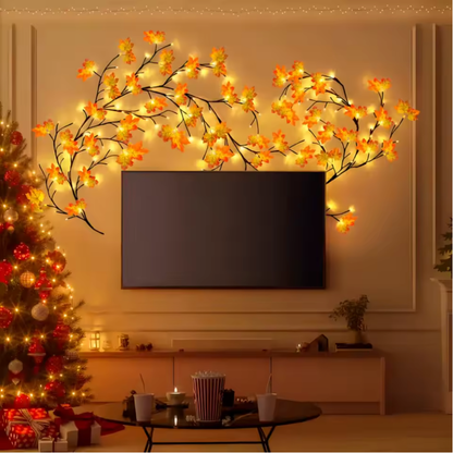 Cherry Blossom LED Branch - Decorative Wall Light